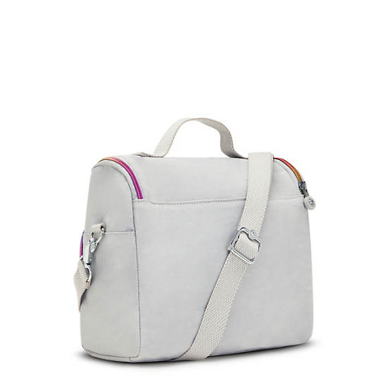 Kipling Kichirou Lunch Bag Tassen Grijs Gekleurd | België 1296WN